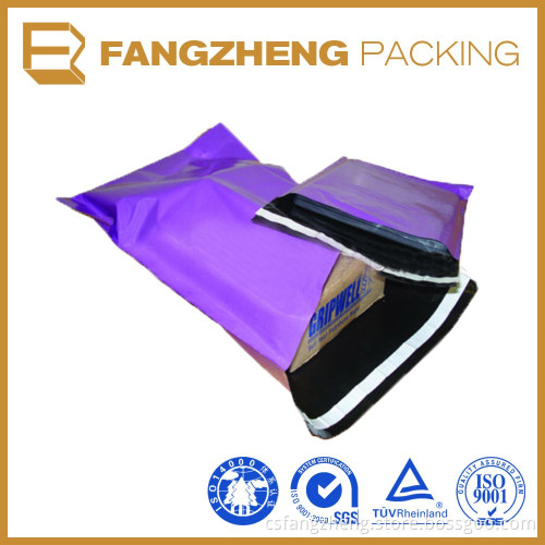 wholesale for express delivery Poly Material Purple Plastic mailing bag/custom printed recycled mailing bag /mailing bag